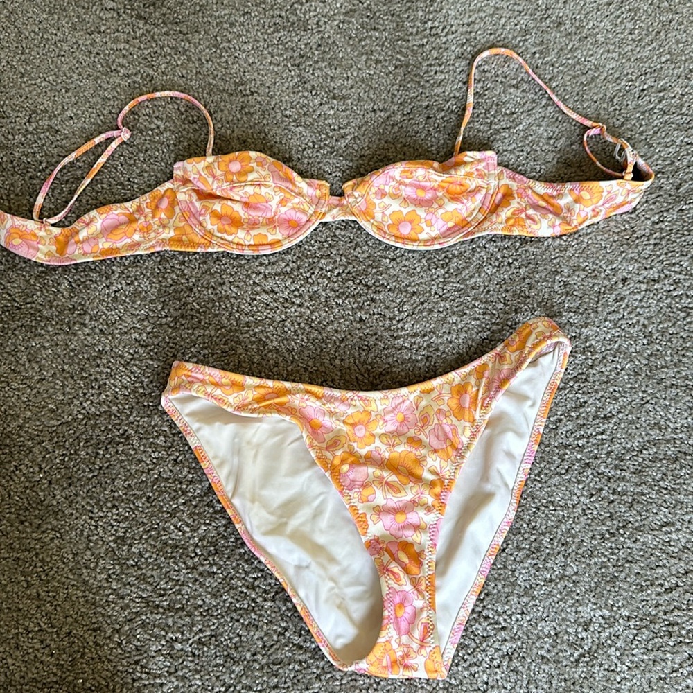 Triangl bikini set